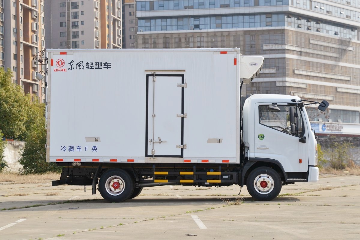 東風(fēng)凱普特星云K6冷藏車4.1米