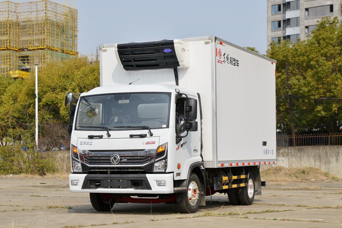 東風(fēng)凱普特星云K6冷藏車4.1米
