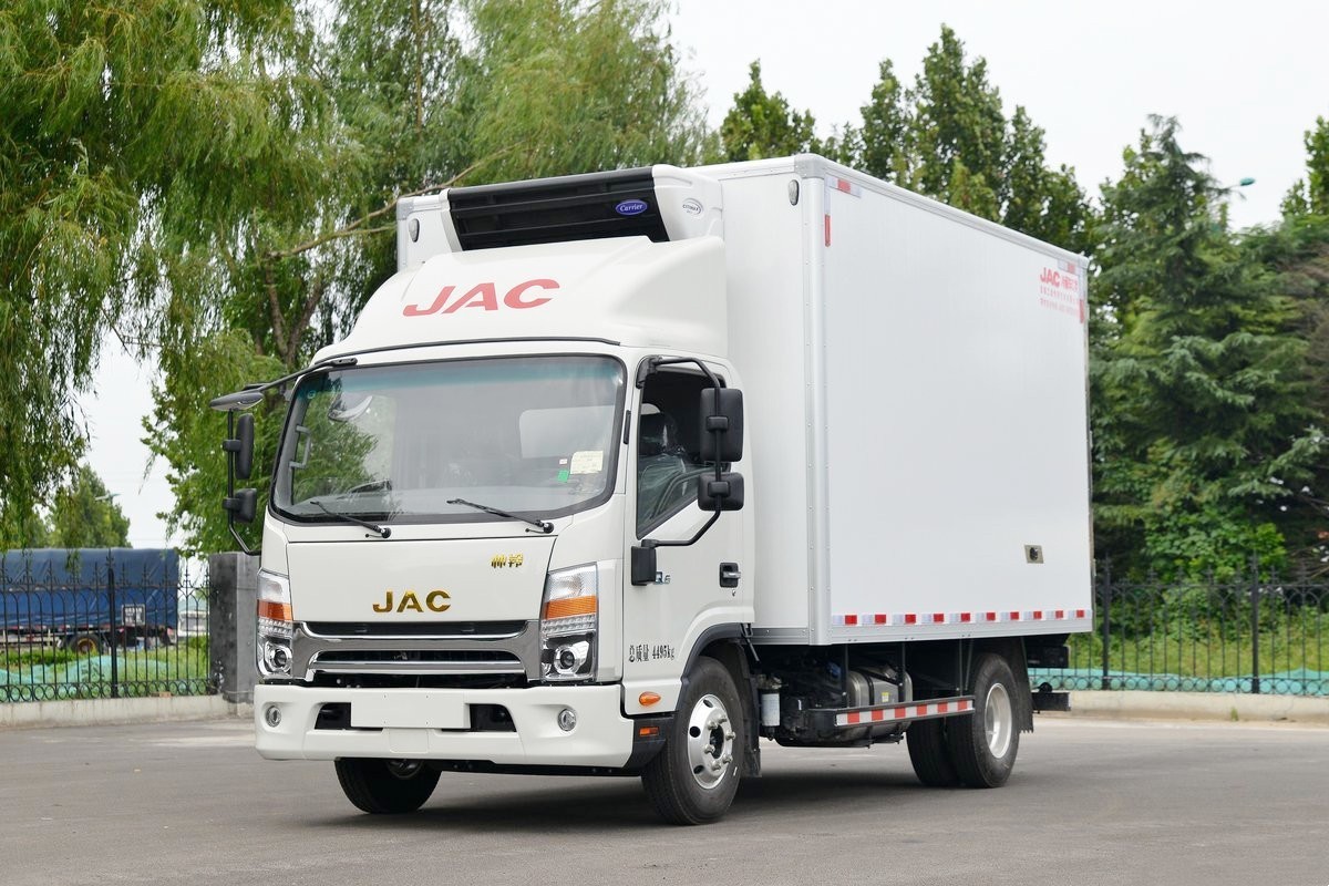 江淮帥鈴Q6冷藏車4.1米