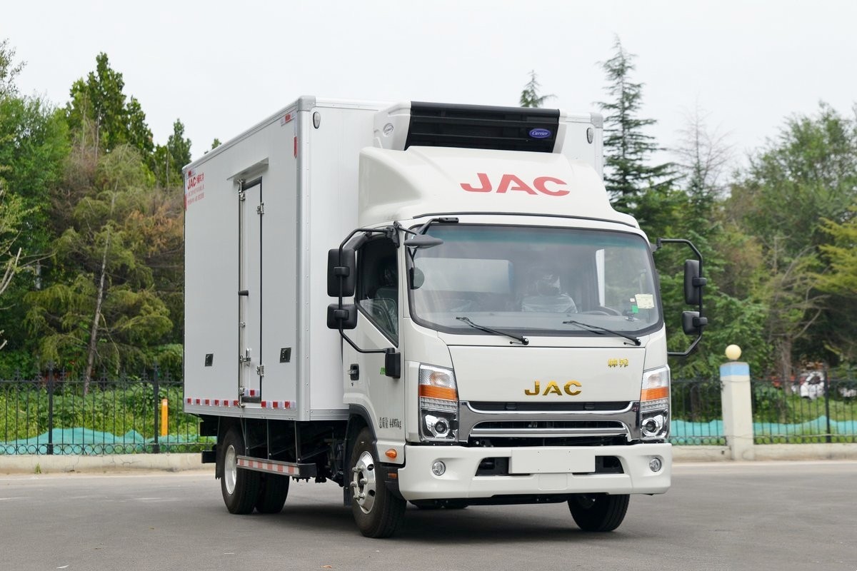 江淮帥鈴Q6冷藏車4.1米