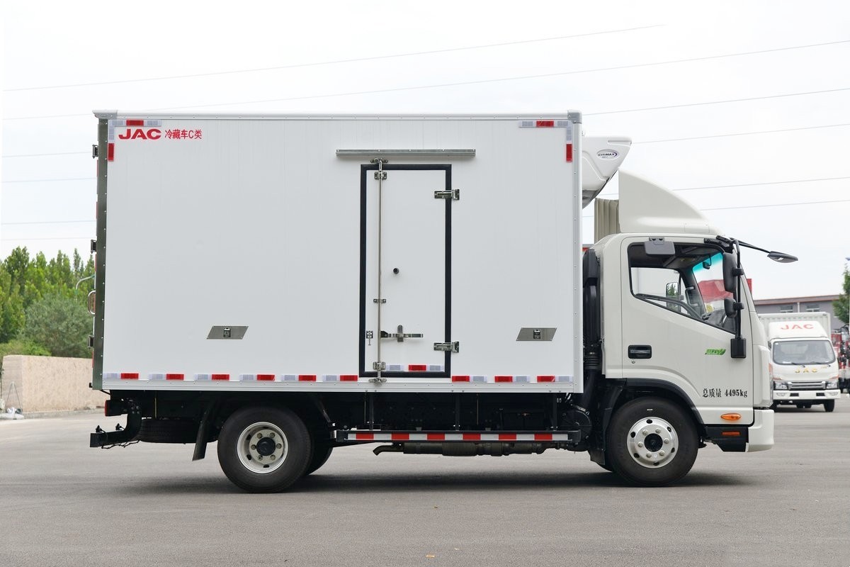 江淮帥鈴Q6冷藏車4.1米