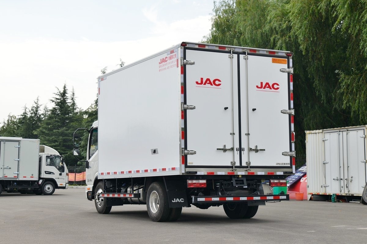 江淮帥鈴Q6冷藏車4.1米