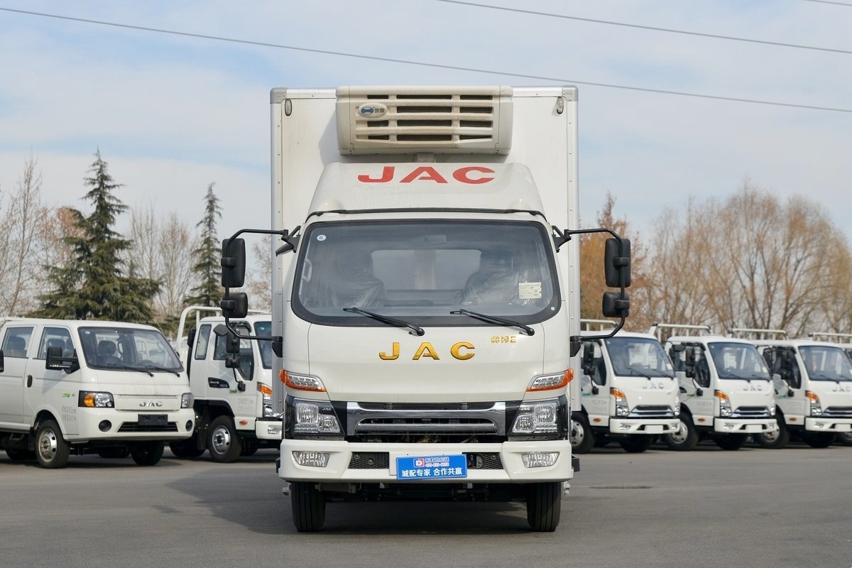 江淮帥鈴E冷藏車4.1米