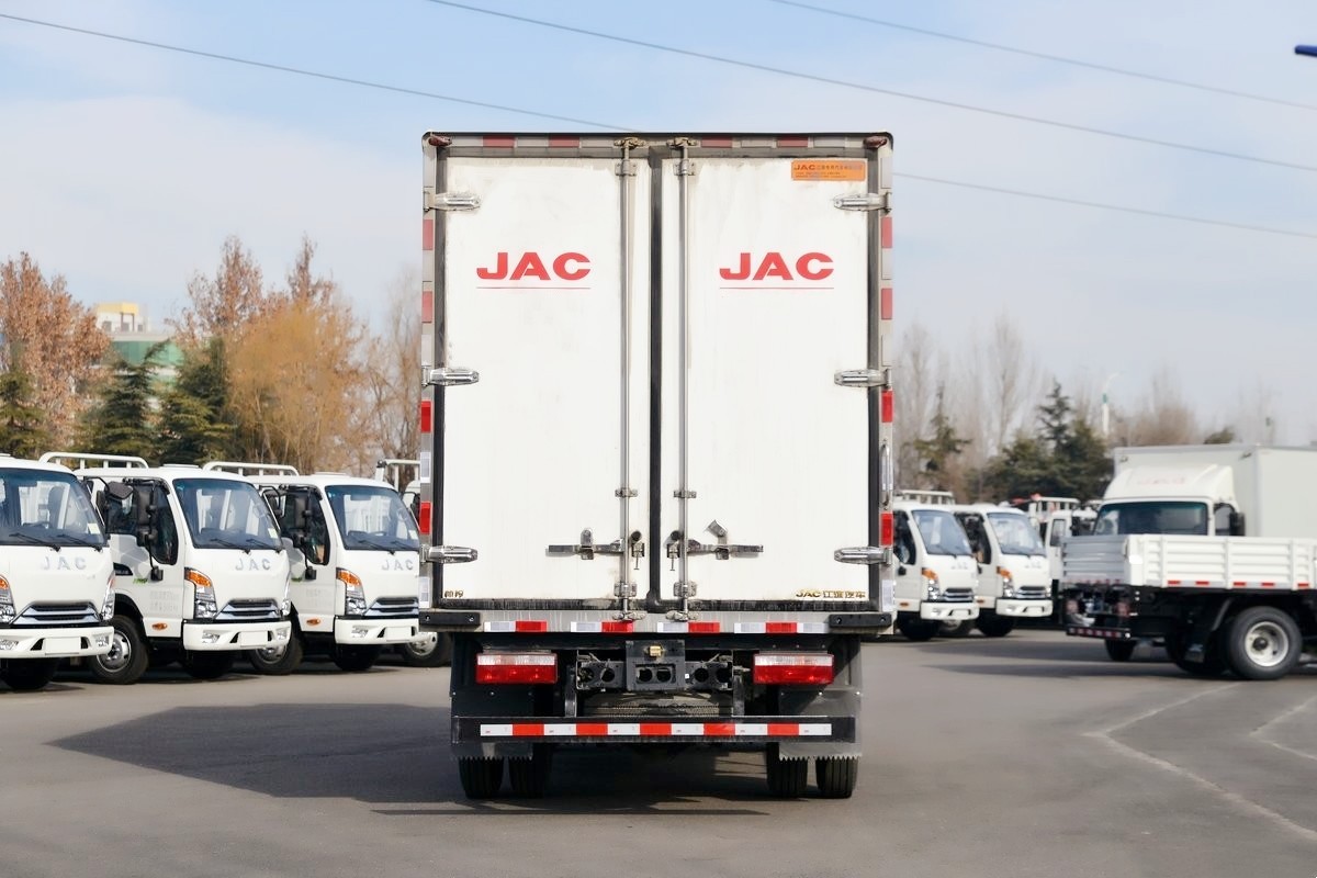 江淮帥鈴E冷藏車4.1米