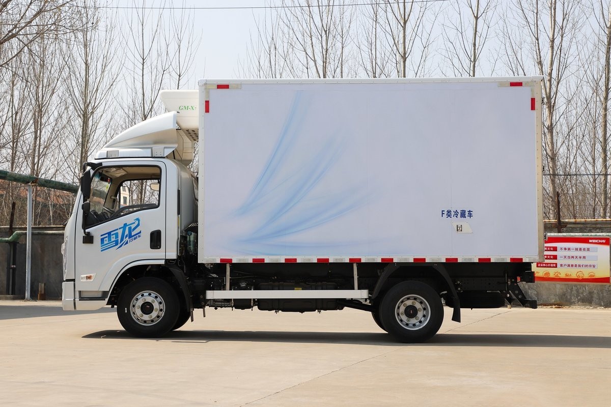 陜汽德龍K1冷藏車4.1米