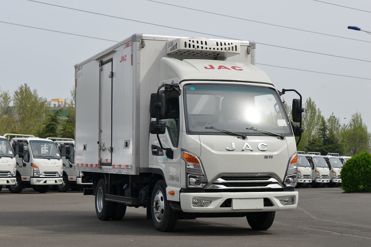 江淮康鈴J3冷藏車(chē)3.7米