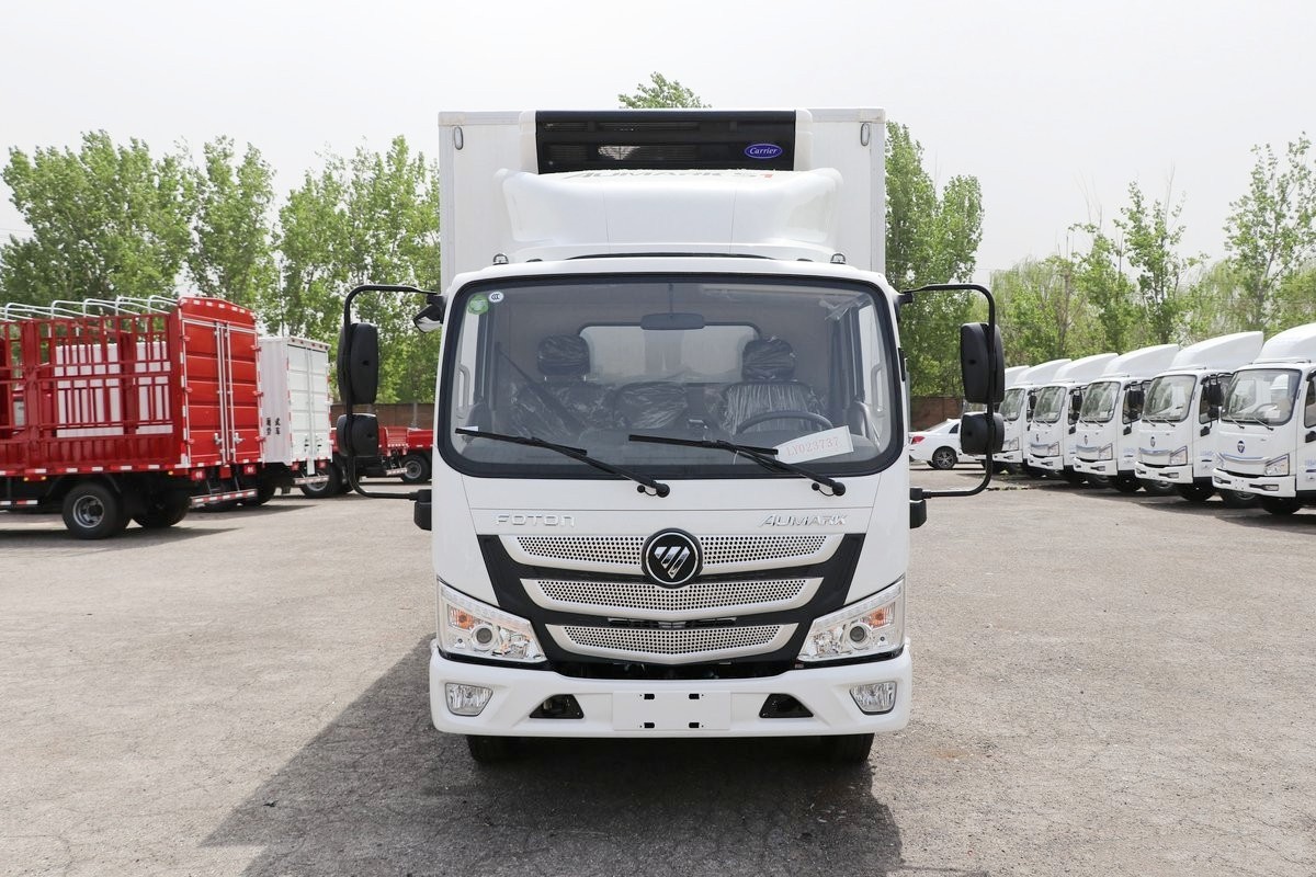 福田歐馬可S1康機(jī)131冷藏車(chē)4.1米