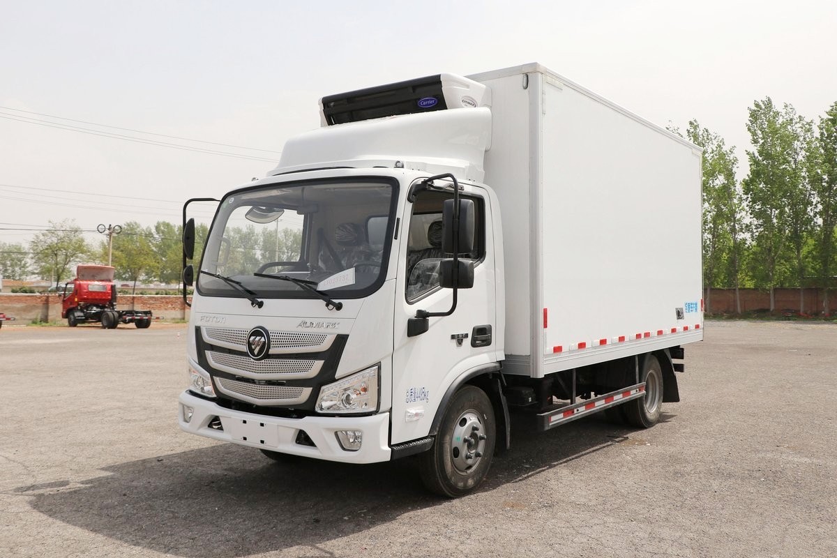 福田歐馬可S1康機131冷藏車4.1米 福田歐馬可S1康機131冷藏車4.1米
