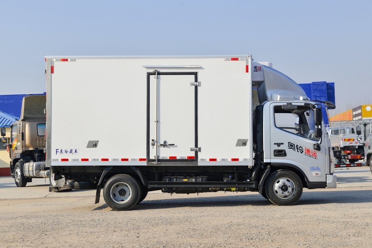 福田奧鈴速運寬體冷藏車4.1米