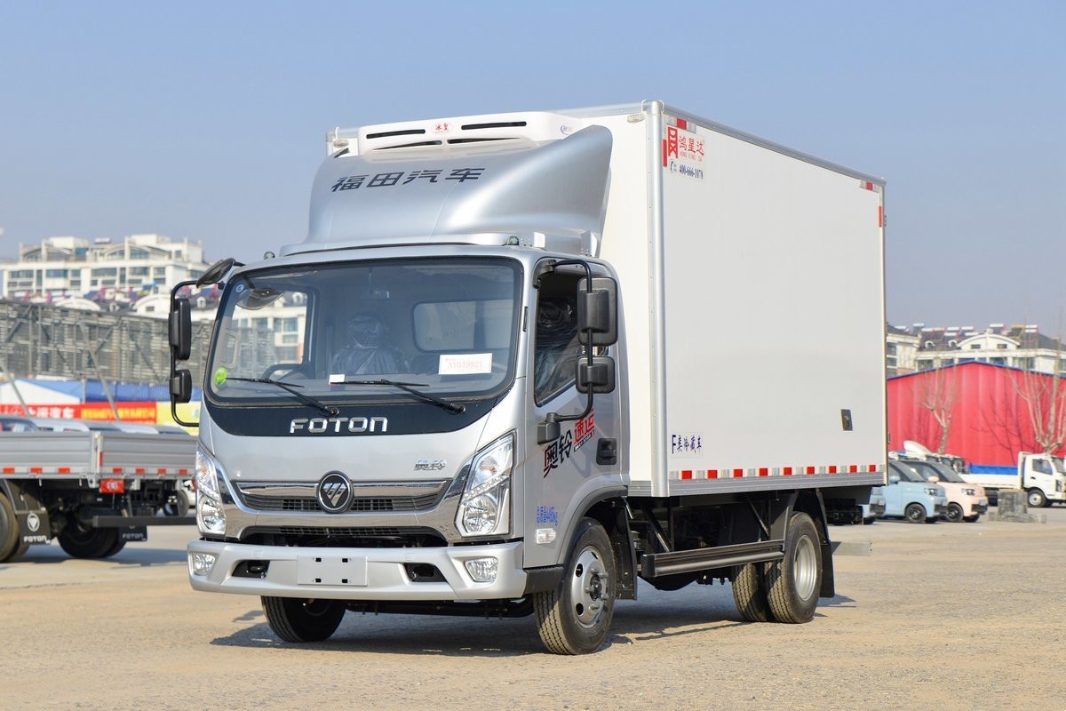 福田奧鈴速運寬體冷藏車4.1米 福田奧鈴速運寬體冷藏車4.1米