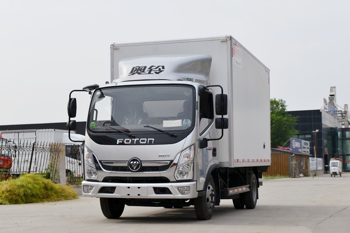 福田奧鈴速運4.08米冷藏車 福田奧鈴速運4.08米冷藏車