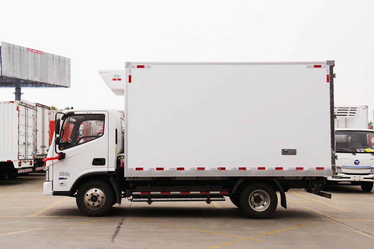 福田智藍(lán)純電動(dòng)冷藏車4.1米