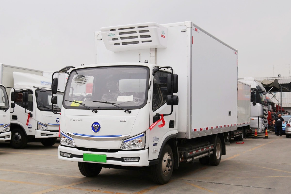 福田智藍純電動冷藏車4.1米 福田智藍純電動冷藏車4.1米