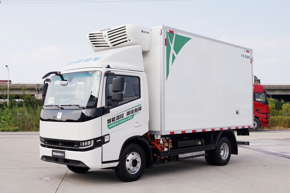 吉利星智H8E純電動(dòng)冷藏車(chē)4米