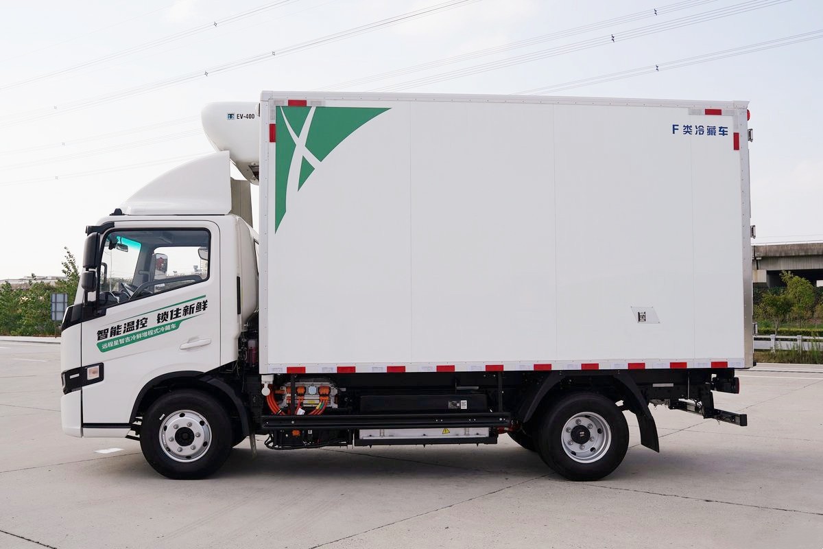 吉利星智H8E純電動(dòng)冷藏車(chē)4米