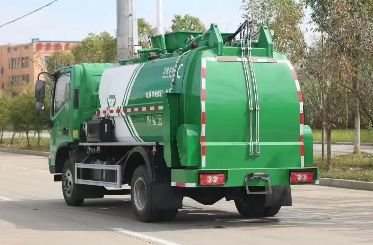 福田歐馬可7方餐廚垃圾車 福田歐馬可7方餐廚垃圾車