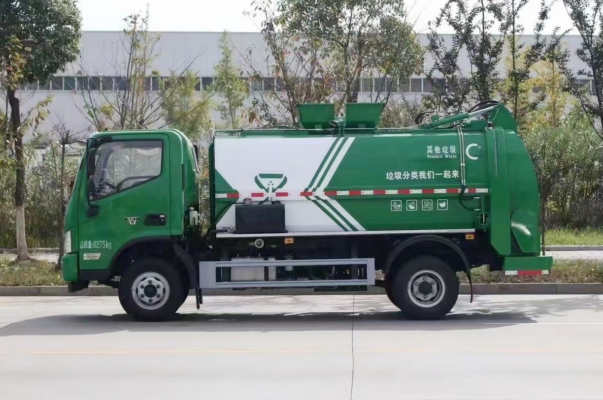 福田歐馬可7方餐廚垃圾車 福田歐馬可7方餐廚垃圾車