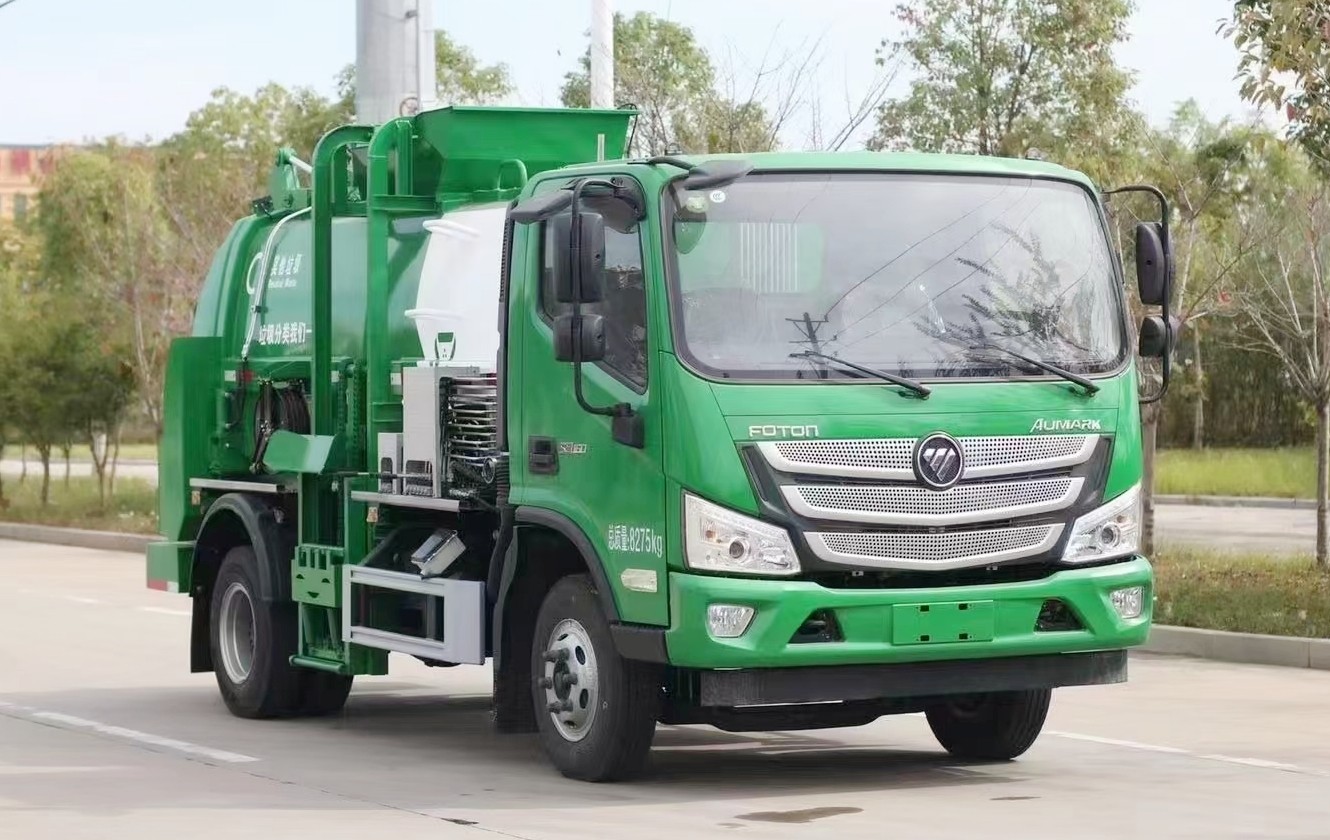 福田歐馬可7方餐廚垃圾車 福田歐馬可7方餐廚垃圾車