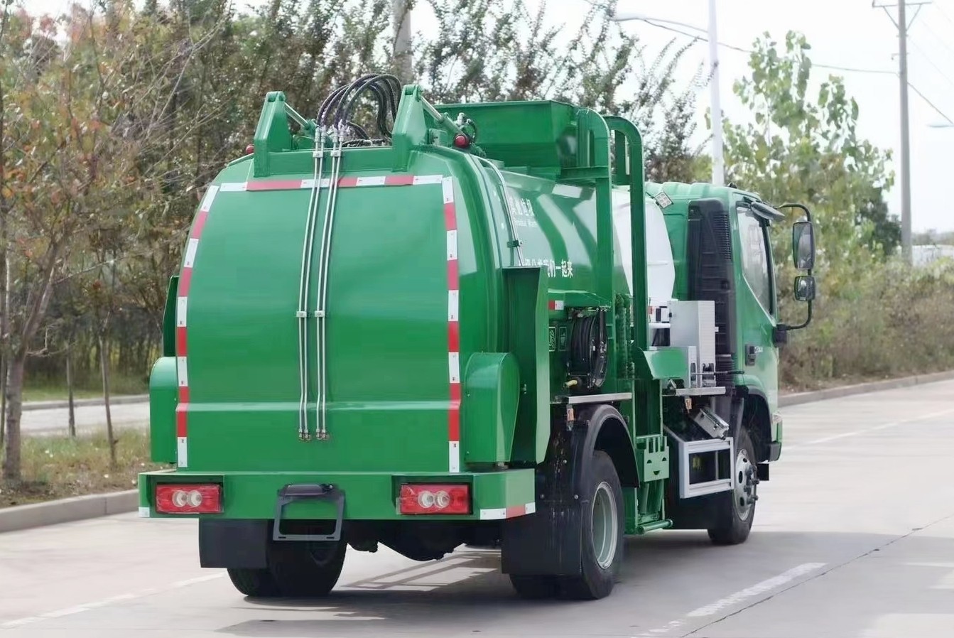 福田歐馬可7方餐廚垃圾車 福田歐馬可7方餐廚垃圾車