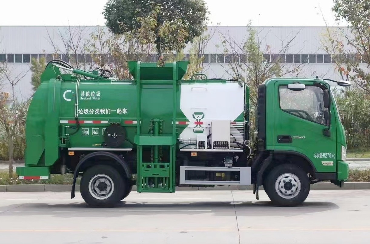 福田歐馬可7方餐廚垃圾車 福田歐馬可7方餐廚垃圾車
