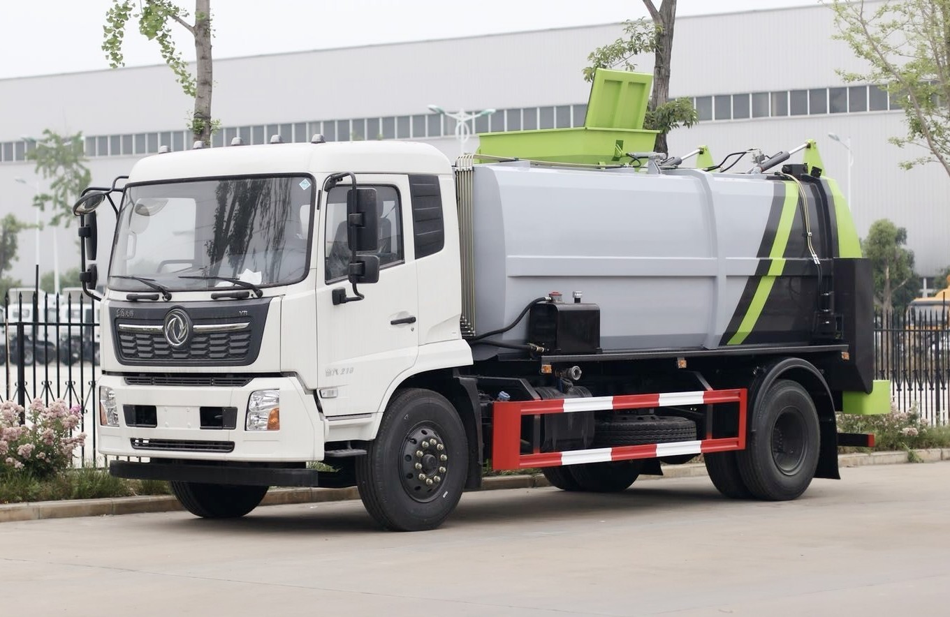 國(guó)六-東風(fēng)天錦VR餐廚垃圾轉(zhuǎn)運(yùn)車