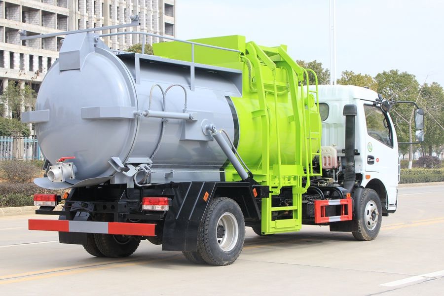 東風(fēng)大多利卡D7罐式6方餐廚垃圾車