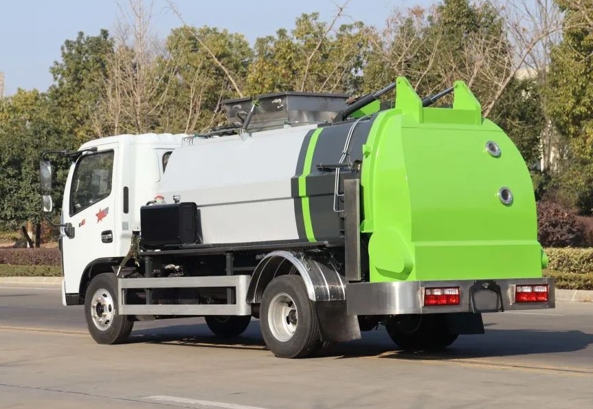 東風(fēng)多利卡6方餐廚垃圾車