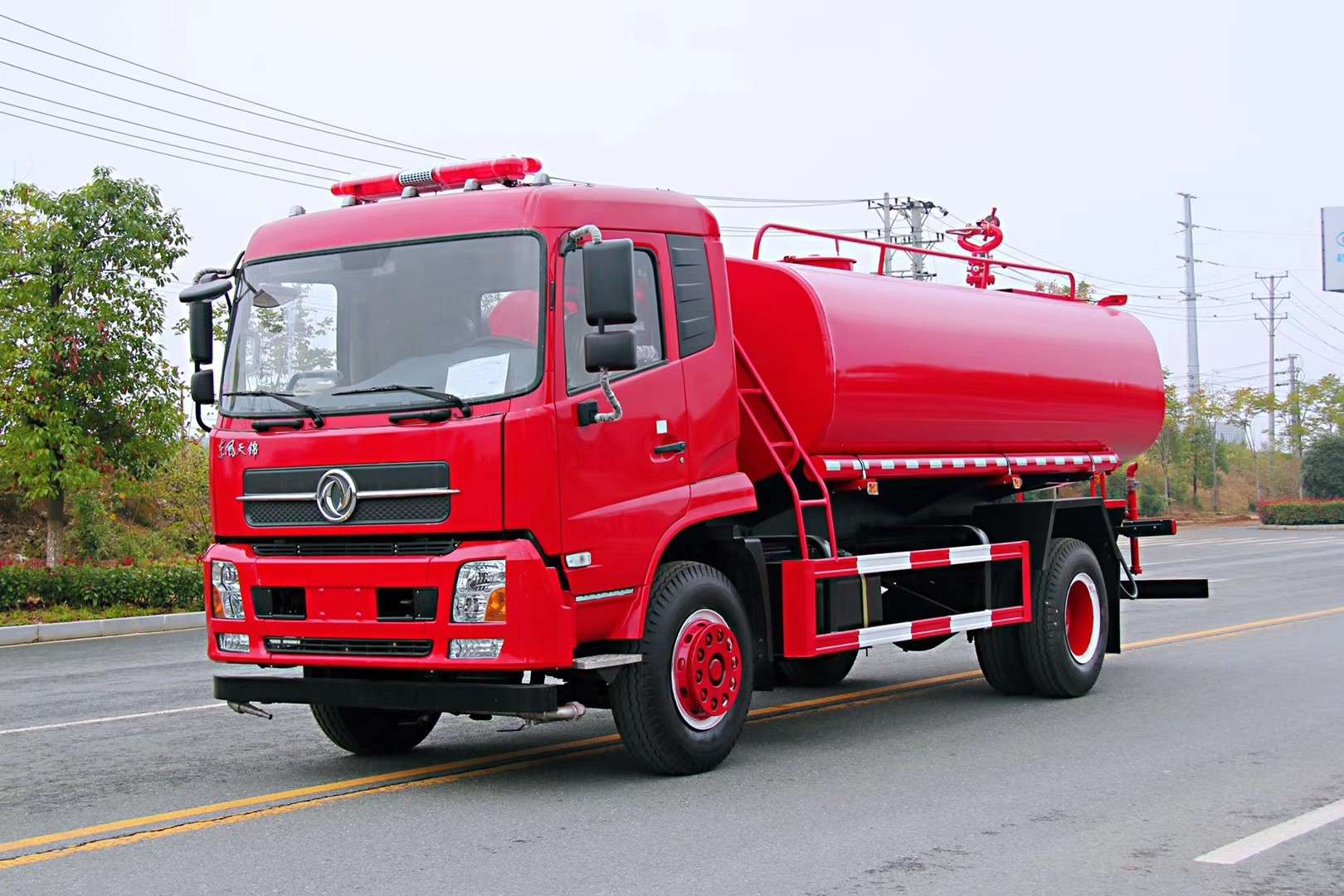 東風(fēng)天錦消防灑水車（園區(qū)專用）