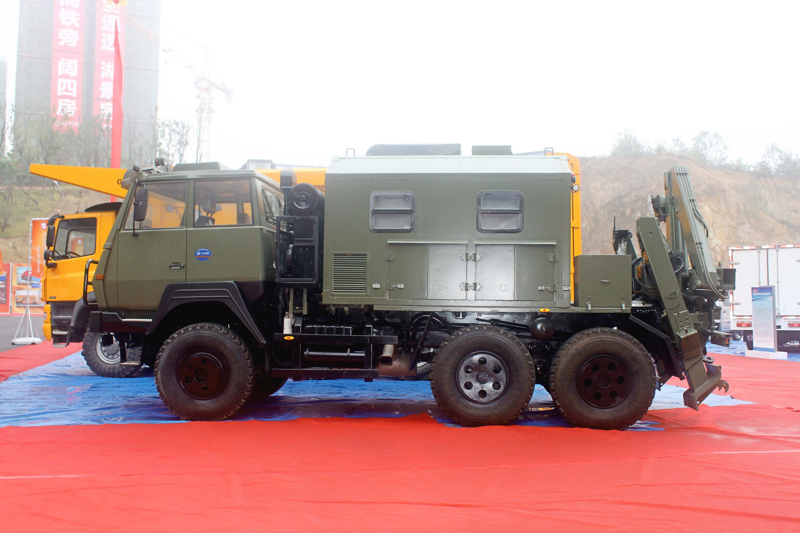 陜汽德龍2190救險(xiǎn)車