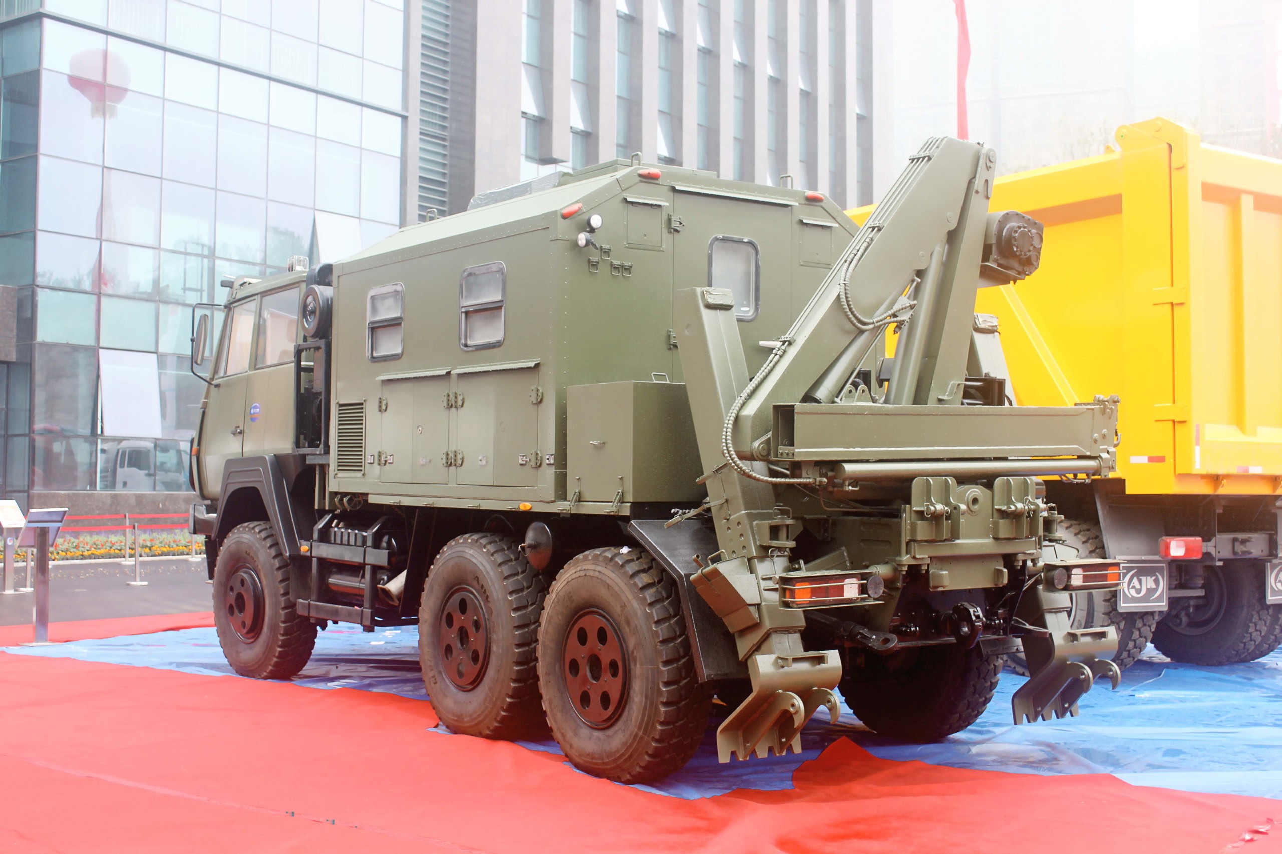 陜汽德龍2190救險(xiǎn)車