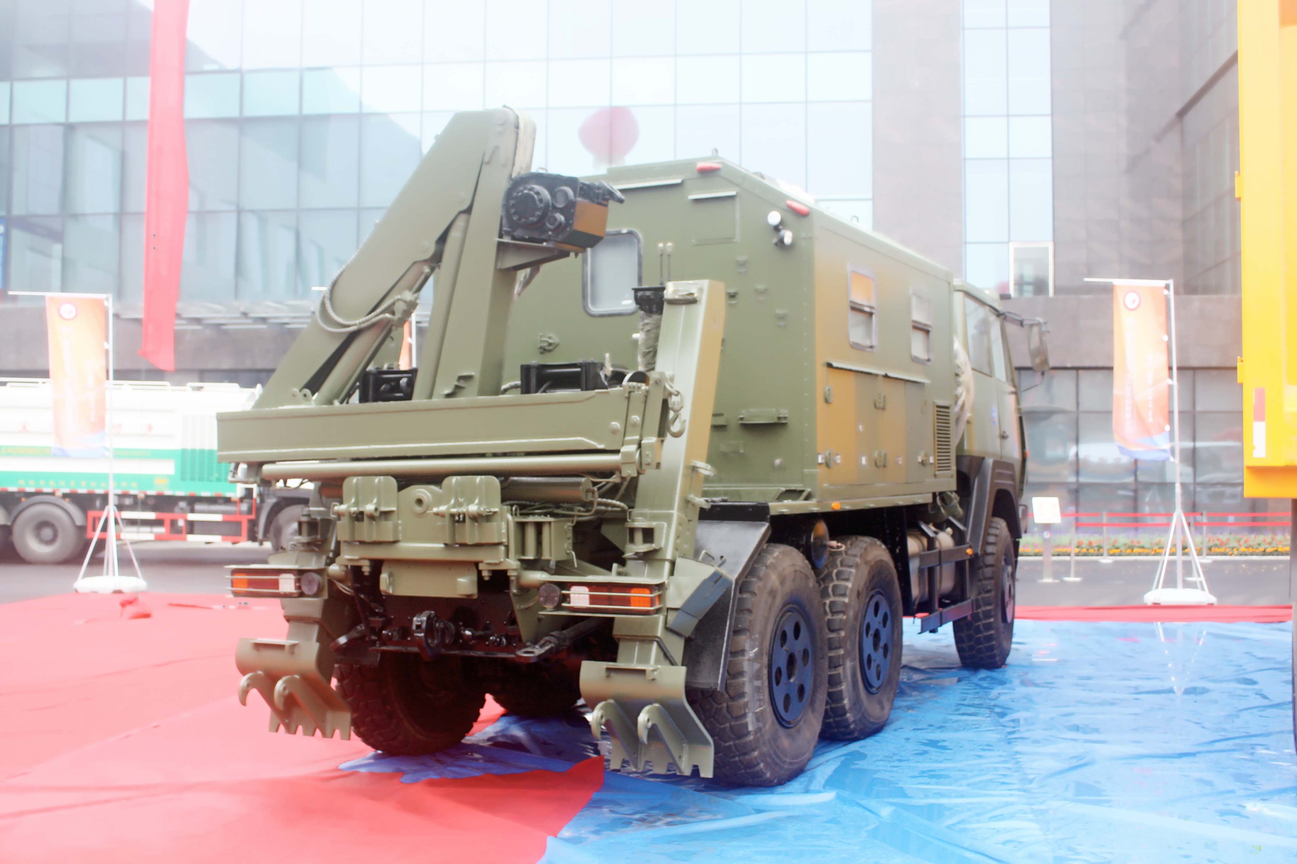 陜汽德龍2190救險(xiǎn)車