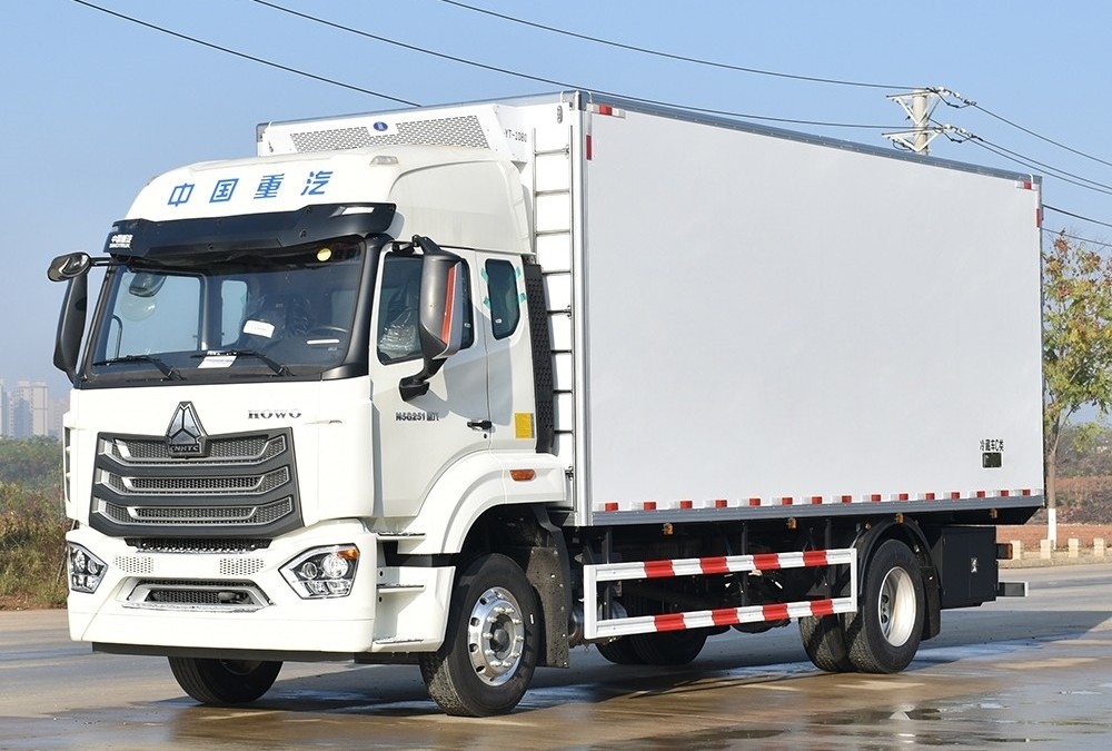重汽豪沃HOWO冷藏車6.8米 重汽豪沃HOWO冷藏車6.8米