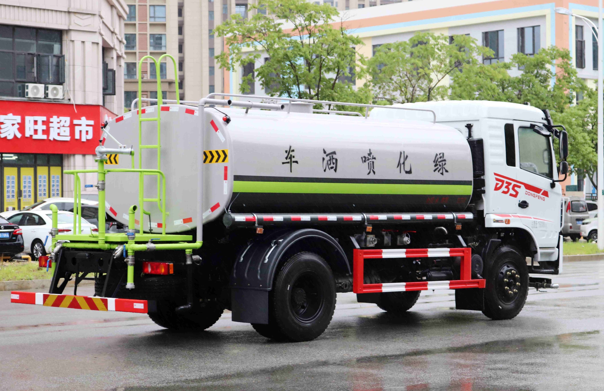 東風(fēng)D3S灑水車(chē)12方