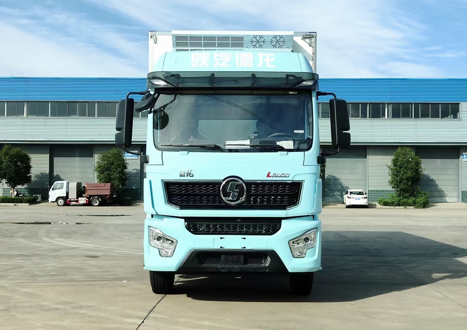 陜汽德龍L5000自動(dòng)檔6.8米冷藏車