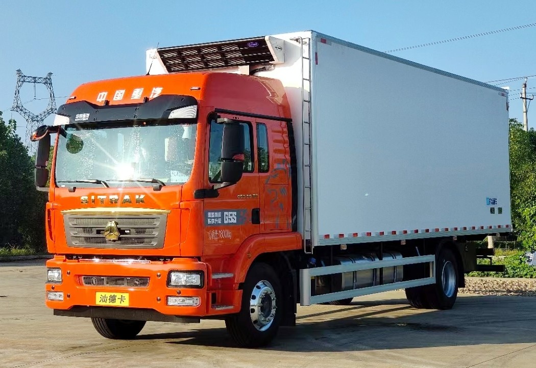 重汽汕德卡G5S冷藏車7.8米 重汽汕德卡G5S冷藏車7.8米