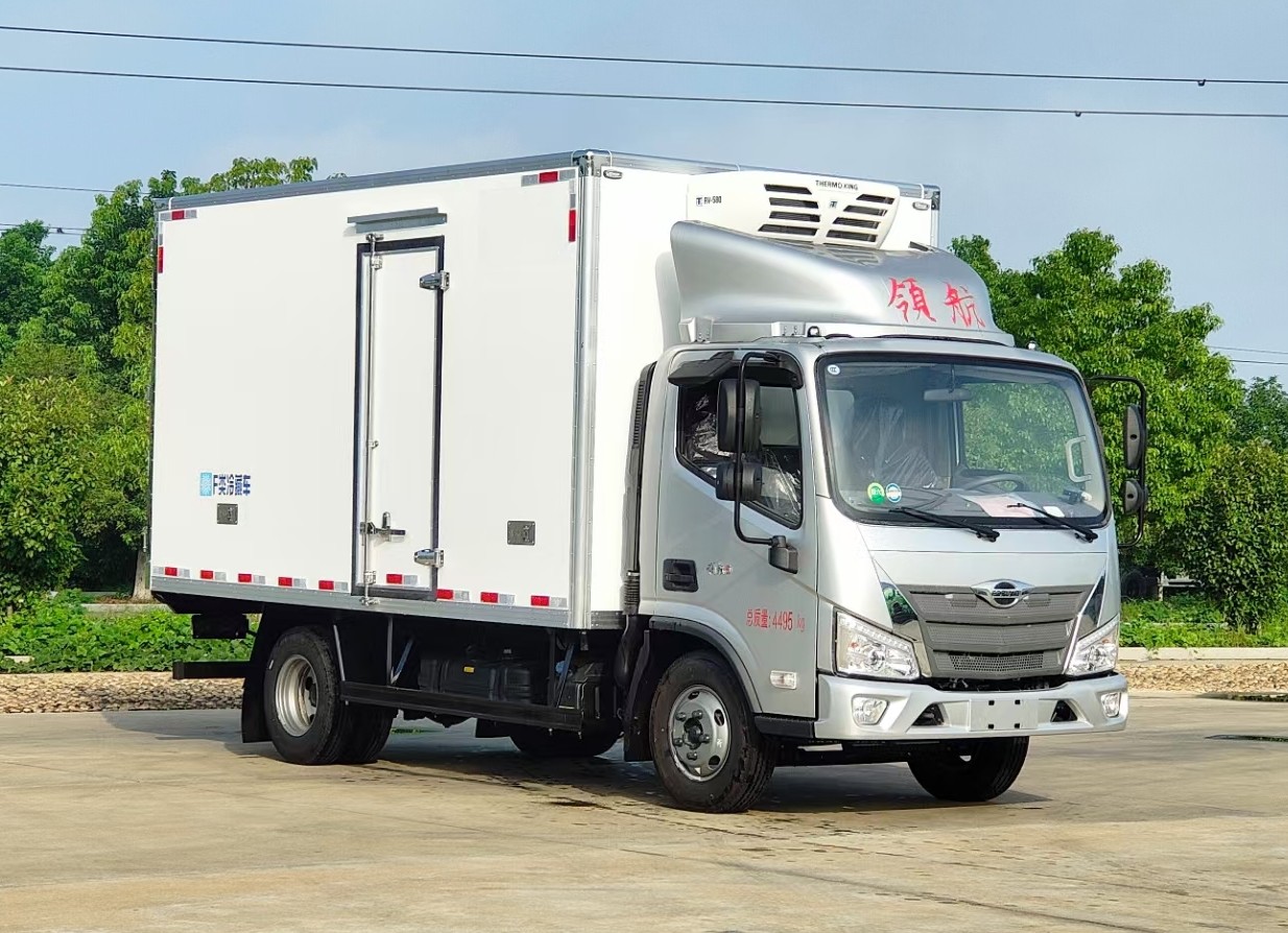 福田時代領航5冷藏車4.08米 福田時代領航5冷藏車4.08米