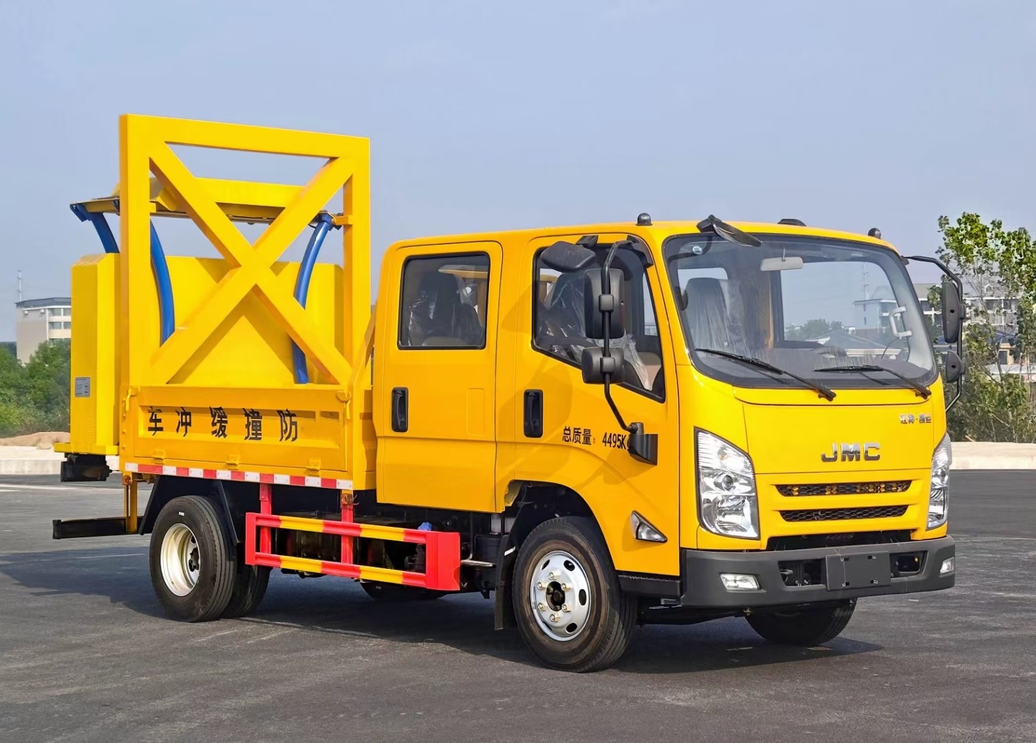 江鈴凱運防撞緩沖車70K