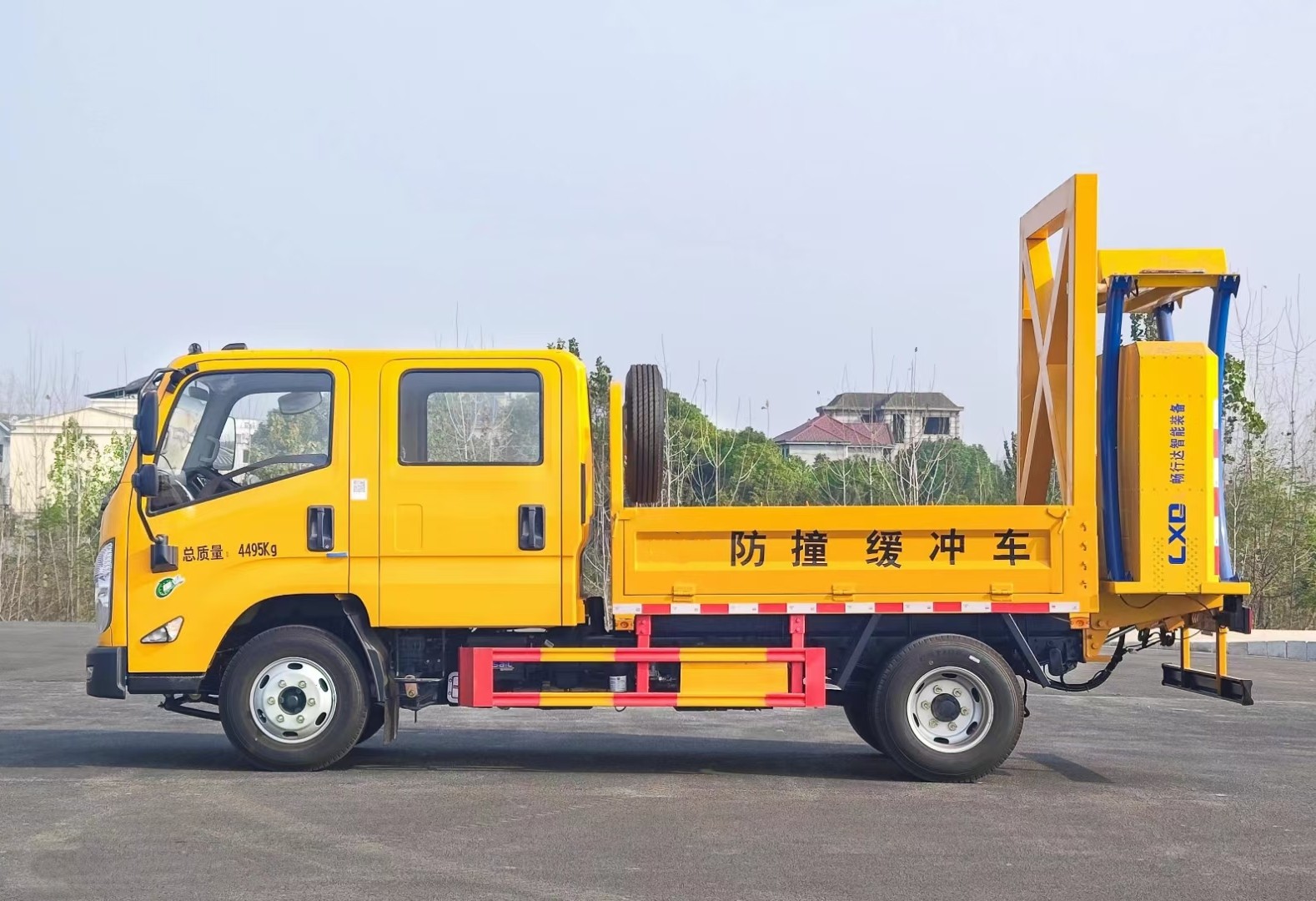 江鈴凱運防撞緩沖車70K