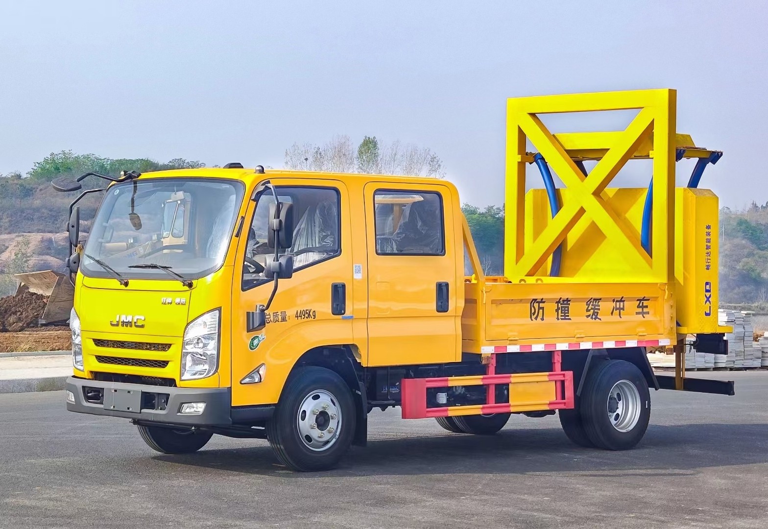 江鈴凱運防撞緩沖車70K