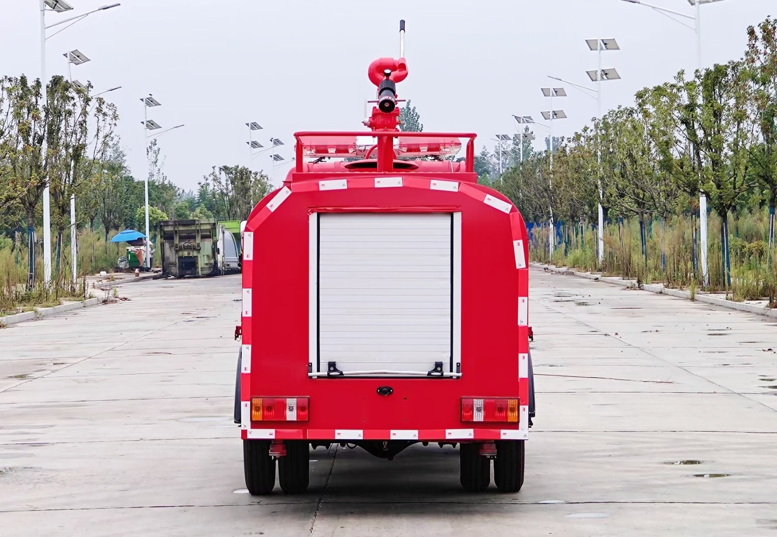 福田小卡之星2消防灑水車(chē) 福田小卡之星2消防灑水車(chē)